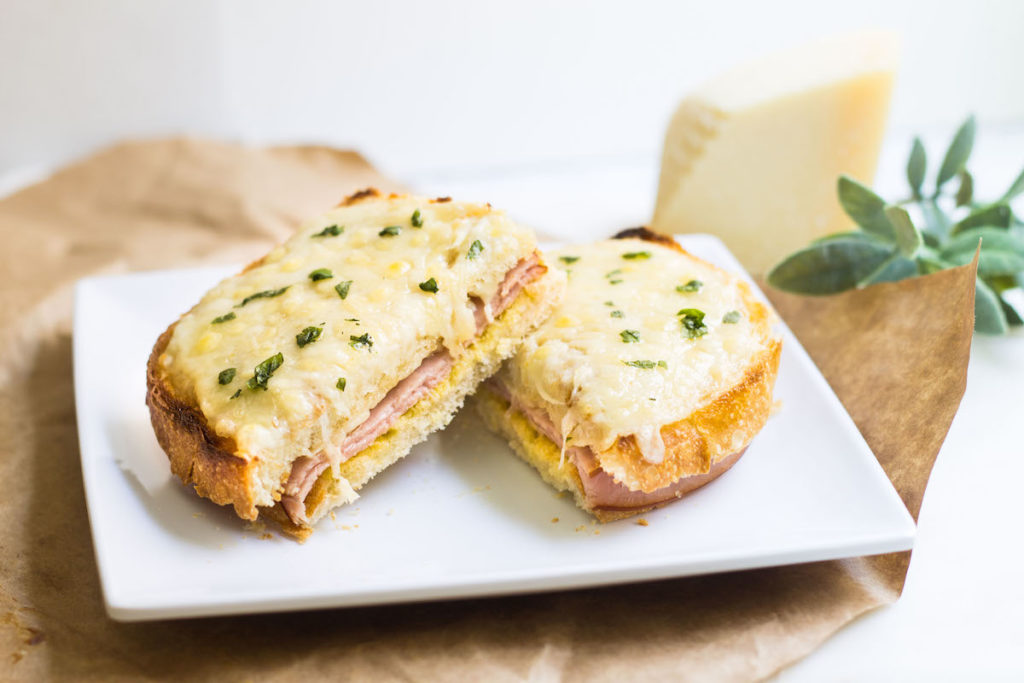 There Is Nothing So Delightful as A Warm, French Baguette Spread with Butter 