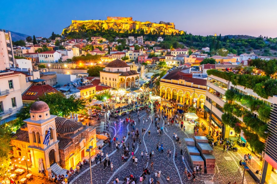 The leading city guides for Athens, Greece